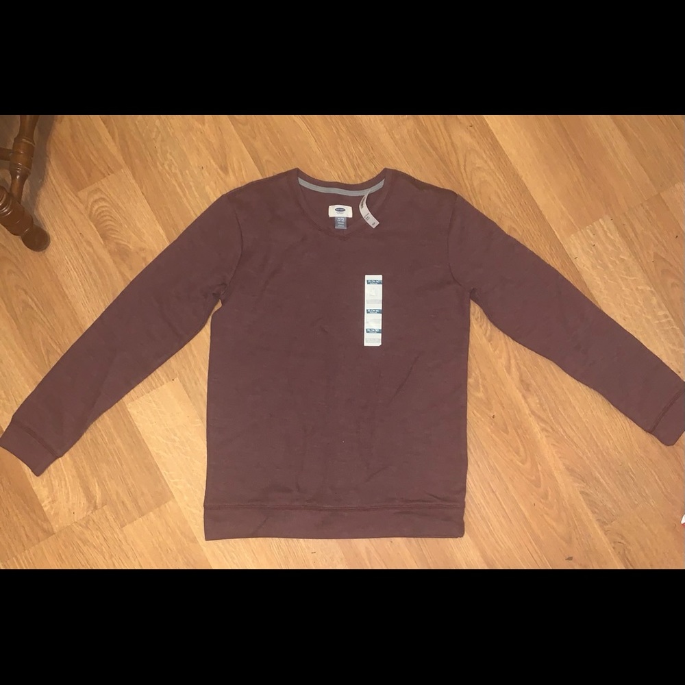 Boys French Ribbed V-Neck Sweater